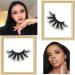OCHILIMA 25mm Lashes Handmade Strip Eyelashes Dramatic Long Soft Wispy 6D 8D False Eyelashes for Women Bold Makeup 7 Pairs (8D 25mm Lashes) #01 - Buy Online on GoSupps.com