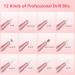 Buy Professional Electric Nail Drill Kit - 12 in 1 Portable Acrylic & Gel Nail Tool | USB Powered for Manicure & Pedicure (Pink) - International Shipping Available - Buy Online on GoSupps.com