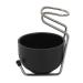 Rust Resistant Metal Soap Dish & Mustache Stand Set | Beard & Facial Care for Barber Shops - Buy Online on GoSupps.com