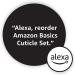 Amazon Basics Cuticle Nipper and Pusher Set - Premium Nail Care Tools - Buy Online on GoSupps.com