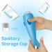 Berrcom Baby Nasal Sucker - Electric Nose Cleaner with 3 Reusable Nozzles for Newborns & Toddlers | International Shipping - Buy Online on GoSupps.com
