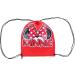 Jerry Leigh Red Minnie Mouse Ears Drawstring Tote Bag | Disney Souvenir for Women and Girls - Buy Online on GoSupps.com