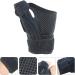 Adjustable Thumb & Wrist Support - Women's Mallet Finger Splint Comfortable Night Splint Arm & Hand Protector - Buy Online on GoSupps.com