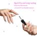 Holographic Nail Polish - Purple Pearl Nail Varnish - Iridescent Shell Glitter Nail Polish - Quick Dry Glimmer Long Lasting Shiny Mirror Glitter Nail Polish for Nail Art DIY - No Nail Lamp Needed - Buy Online on GoSupps.com