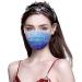 Honian 50PC Christmas Disposable Face_Mask for Adults with Holiday Winter Theme Cute Colored Design 3ply Breathable for Women Men (#25 Christmas Disposable Face_mask) - Buy Online on GoSupps.com