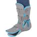 ZJchao Ankle Support Stabilizer Brace | Foot Drop Fixation Splint & Fracture Protector | Adjustable 360 Support for Ankle Sprains - M (Left - Buy Online on GoSupps.com