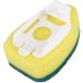 Fattoz 6 Pack Dish Wand Refills Sponge Heads Dish Wand Brush Replacement Sponge Dish Pads for Kitchen Cleaning Brush - Buy Online on GoSupps.com