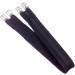 Kerbl Padded Saddle Girth with Roller Buckles - Cotton Black | 100-140cm | 110cm Size - Buy Online on GoSupps.com