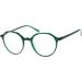 Round Reading Glasses for Men & Women - Lightweight XL Plastic Frame in Red Green & Black - All Diopters Available - Buy Online on GoSupps.com