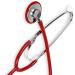 Gima - TRAD Single Head Stethoscope Adults Y Color Red Chestpiece 43.5 mm Latex Free Medical Device CE - Buy Online on GoSupps.com