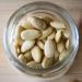1kg of blanched organic almonds whole sweet almond kernels without skin unsalted - Buy Online on GoSupps.com