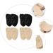Minkissy 4 Pairs Sponge Forefoot Pad Invisible Insoles Forefoot Heel Cushion Inserts Cushioned Insoles Forefoot Cushioning Pad Foot Gel Pads Half 4d Mesh Stretch Fabric Sole Pad - Buy Online on GoSupps.com