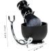 Frcolor Men's Shaving Set - Roof Suit Bart Brush Foam Razor & Tools for Smooth Shave | International Shipping Available - Buy Online on GoSupps.com
