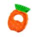 Teething ring pineapple T1181 cooling teething ring as teething aid from 3 months massaged