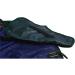 Marengos by Bucas Winter Blanket 1200d - Waterproof & Breathable Irish Turnout 125cm (200g/m ) - Green/Orange - Buy Online on GoSupps.com