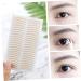 FOMIYES 60 Sheets Stickers Make up Kit Invisible Double Eyelid Paste Adhesive Tape Makeup Tools Man Hooded M As Shown - Buy Online on GoSupps.com