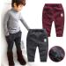 Mud Kingdom Little Boys Winter Fleece Pants - Tight Fit, Warm, 5 Years, Light Gray - Buy Online on GoSupps.com