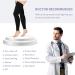 Ktinnead Thigh High Compression Stockings Footless 20-30mmHg - Black XX-Large - Buy Online on GoSupps.com