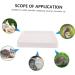 BESPORTBLE Box Hamster Toilet Dog Potty Tray Pet Toilet Potty Trainer Pet Grate Rabbit Toilet Pp White 24.5X19.5X3CM White - Buy Online on GoSupps.com