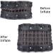 Adjustable Lumbar Decompression Belt for Lower Back Pain Relief | Air Massage Support Brace - Buy Online on GoSupps.com