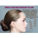 Mini Skater 1.88 Spiral Hair Pin Twist Barrette Spin Pins - Brown Set of 20 - Non-Scratch Round Tips for Women's Bun Hair Style DIY - Buy Online on GoSupps.com