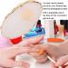Resin Plastic Plate Dekaim Resin Mini Nail Art Gel Polish Color Mixing Plate Tips Display Holder Manicure Tool(White) - Buy Online on GoSupps.com