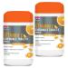 Vitamin C 1000mg Chewable 90 x 2 Supports Immune Health and Helps Fight Colds - Helps Reduce Tiredness and Fatigue 180 count (Pack of 1)