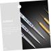 1 Set Nail Brush Seal Manicure Painting Pen Gel De Cejas Transparente Manicure Nail Pen Brush Lotus Tealight Candle Holder Nail Carving Nail Gel Plastic Sequins Portable - Buy Online on GoSupps.com