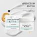  G n rique Magnesium Body Butter - Intense Moisturizing Cream with Magnesium Chloride and Shea Butter - Soothes Nourishes and Softens Skin - 100g Jar - Buy Online on GoSupps.com