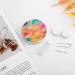 Buy Bagea-Ka Colorful Geometric Contact Lens Case Kit - Travel & Home Eye Care with Tweezers Solution Bottle & Mirror - Buy Online on GoSupps.com