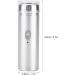 Premium 4D Electric Razor for Men | Waterproof USB Charging Shaver | Long-Lasting Compact Face Shaver - Buy Online on GoSupps.com