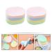 Buy Beaupretty 16 Pcs Powder Puff & Exfoliating Loofah Sponge Pads for Face & Body | Konjac Sponges & Bath Sponges - International Shipping Available - Buy Online on GoSupps.com