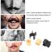 Shanrya Eco-Friendly Mustache Shaping Template - Safe Black Handlebar Moustache Training Wheel for Men - Ideal Husband & Father Gift - Buy Online on GoSupps.com
