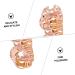 RORPOIR Scorpion Single Brace Rose Gold Men's Jewelry Accessory - Removable Tooth Caps, Hip Hop Style - 2X1cm - Buy Online on GoSupps.com