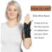 Carpal Tunnel Wrist Brace - Advanced BOA Technology Night Support for Sprains Arthritis & Tendonitis Relief - Medium Left Hand - Buy Online on GoSupps.com