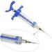 LILYS PET Young Birds Feeding Syringe - 20ml with 2+2.5+3mm Hose - Plastic & Perspex Material for Milk Feeding & Medication Administration - Buy Online on GoSupps.com