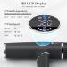 Ions 2000W Hair Dryer - Quick Drying Brushless Motor Magnetic Diffuser LCD Display | Lightweight & Quiet for Home Salon & Travel (Black) - Buy Online on GoSupps.com