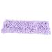 Flat Head Head Pads Heads Fabric Cleaning Cloth Bedding for Cleaner Replacement Heads (Purple)