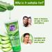 BoroPlus Gel d'aloe vera 150 ml Extrait d'aloe vera bio vitamine E pour la peau et les cheveux | Soin hydratant contre les boutons la s cheresse et les frisottis sans paraben ni sulfate avec - Buy Online on GoSupps.com