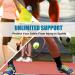 Dualeco Adjustable Ankle Support Brace - Compression Strap for Sprained Ankle, Ligament Damage, Achilles Tendon - Grey, 1 Pair - Buy Online on GoSupps.com