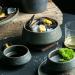 Ceramic Creative High Household Rice Soup European Style Western Tableware Steak Plates Pasta Large Plates Kitchenware (Color : Green Size : 13 * 8CM) 13*8CM Green - Buy Online on GoSupps.com