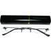 Ultra Light Rimless Reading Glasses - Black - +1.5 Diopters for Comfortable Vision | International Shipping - Buy Online on GoSupps.com