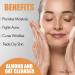 HerbOrganic Face Wash 100 ml For Dry Skin Acne Wrinkles and Inflammation with Argan Oil and Hyaluronic Acid Moisturizing Almond and Oat Face Cleanser - Buy Online on GoSupps.com