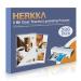 HERKKA 200 Pack Laminating Sheets Holds 8.5 x 11 Inch Sheets 5 Mil Clear Thermal Laminating Pouches 9 x 11.5 Inch Lamination Sheet Paper for Laminator Round Corner Letter Size