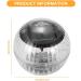 Lotvic Solar Floating Pool Lighting - 2 Pack Waterproof LED RGB Night Lights for Pools & Water Parks - Buy Online on GoSupps.com