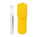 Fenteer Nose Hair Tweezers Eyebrow Clip Removal Tool Round Head for Nose Hair Eyebrow
