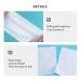 Buy Disposable Face Towels - Soft Cotton Makeup Removing Wipes for Wet & Dry Use - Cleansing Tissue Roll - International Shipping Available - Buy Online on GoSupps.com