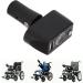 Lianglide Electric Wheelchair Light 3 Pin XLR Head USB Charging Adjustable Angle LED Power Wheelchair Lighting Controller - Buy Online on GoSupps.com