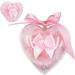 itrimaka Makeup Powder Puff Bowknot Heart Powder Puff Washable Long-haired Powder Puff for Face Cleaning Soft Makeup Powder Puff for Babies Pink - Buy Online on GoSupps.com