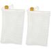 Mikinona 2 Pcs Soap Bag Exfoliating Soap Pouch Bathing Soap Travel Organizer Bags Body Sponges Soapdish Nylon - Buy Online on GoSupps.com